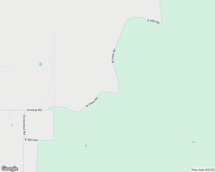 map of restaurants, bars, coffee shops, grocery stores, and more near North View Road in Sallisaw