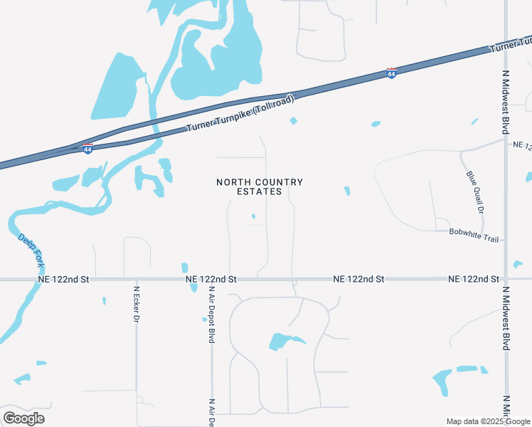 map of restaurants, bars, coffee shops, grocery stores, and more near 12600 Teakwood Road in Edmond