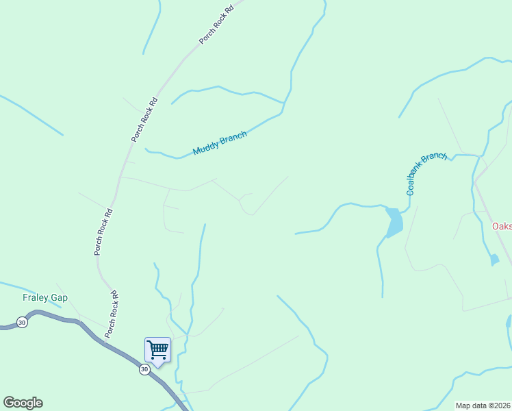 map of restaurants, bars, coffee shops, grocery stores, and more near 455 Muddy Branch Road in Pikeville