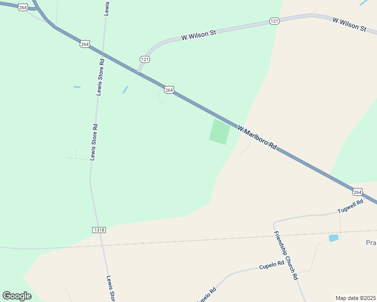 map of restaurants, bars, coffee shops, grocery stores, and more near in Farmville