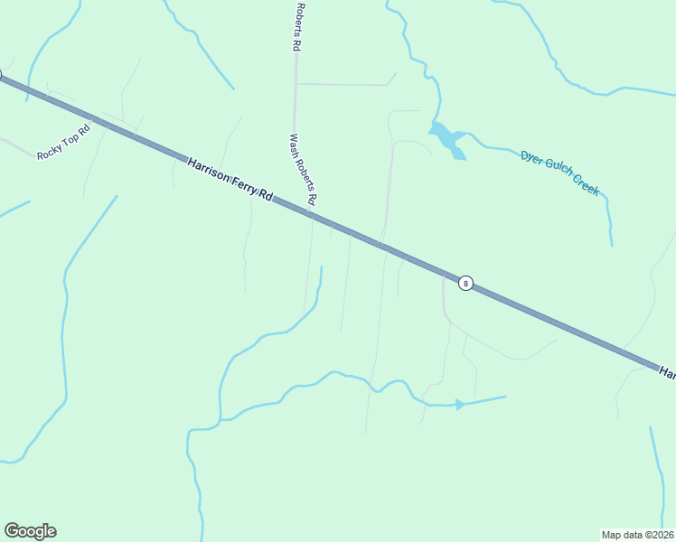 map of restaurants, bars, coffee shops, grocery stores, and more near 205 George Harper Road in McMinnville