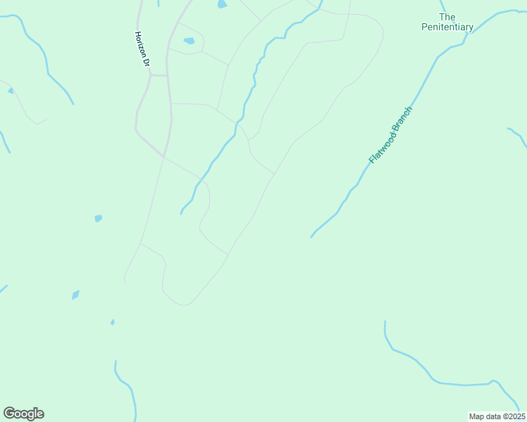 map of restaurants, bars, coffee shops, grocery stores, and more near 1486 Gray Rock View in Pikeville