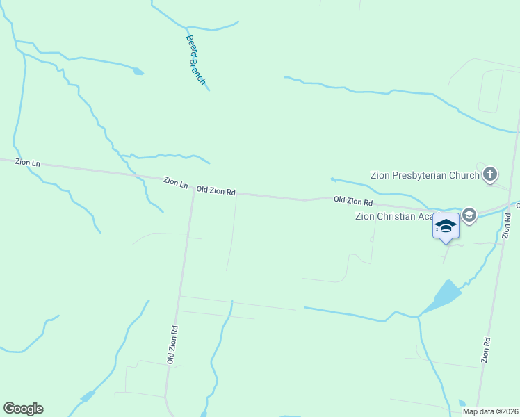 map of restaurants, bars, coffee shops, grocery stores, and more near 7063 Old Zion Road in Columbia