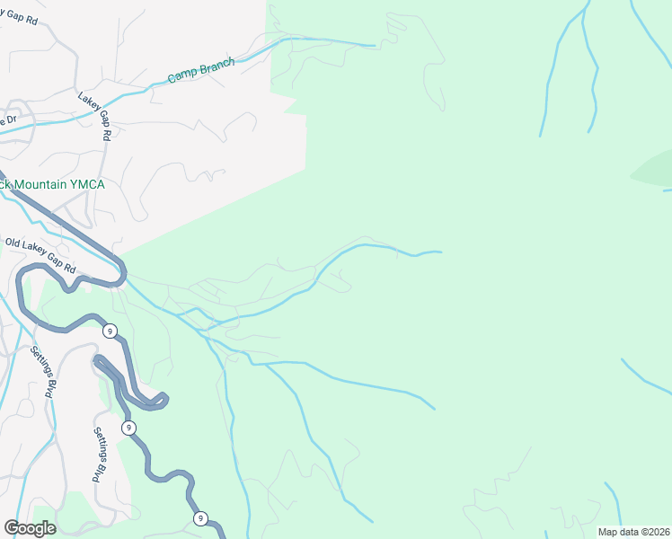 map of restaurants, bars, coffee shops, grocery stores, and more near 416 Ivy Road in Black Mountain