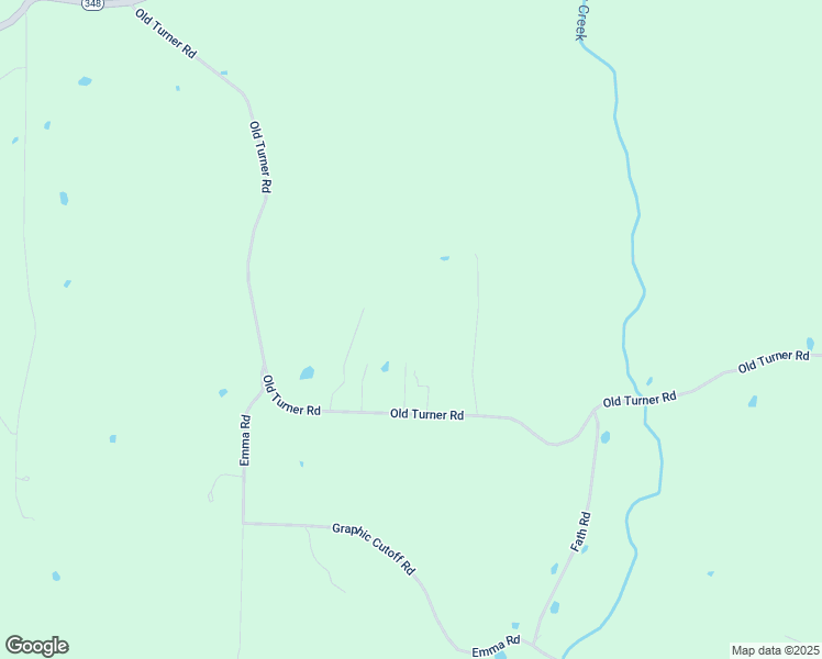 map of restaurants, bars, coffee shops, grocery stores, and more near 12817 Old Turner Road in Mountainburg