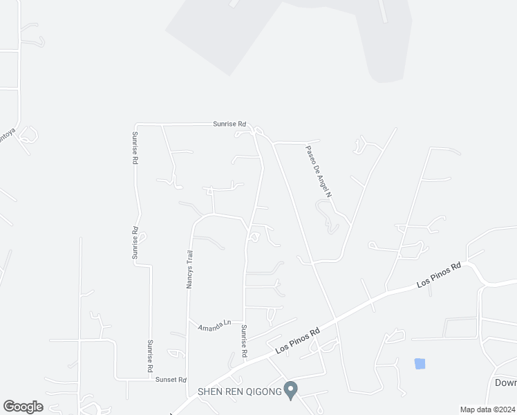 map of restaurants, bars, coffee shops, grocery stores, and more near 22 Entrada De Gutierrez in La Cienega