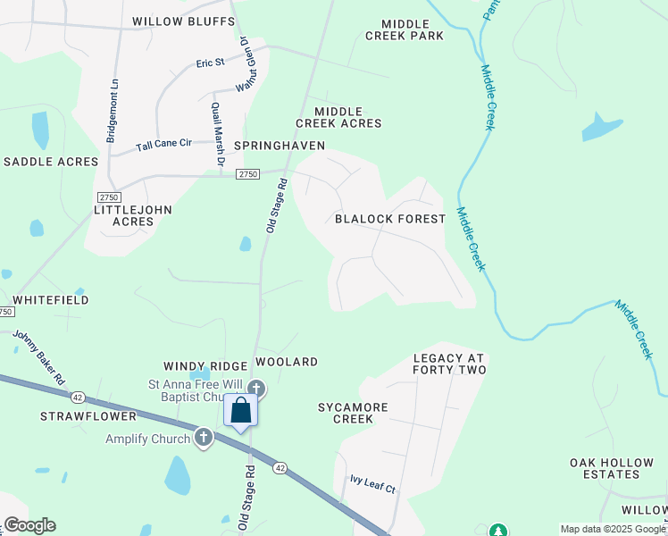map of restaurants, bars, coffee shops, grocery stores, and more near 1120 Farmers Branch Road in Wake County