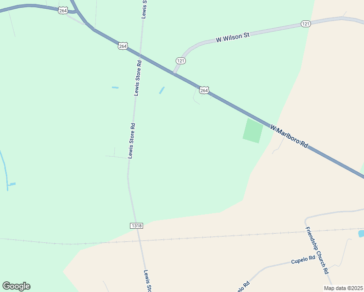 map of restaurants, bars, coffee shops, grocery stores, and more near in Farmville