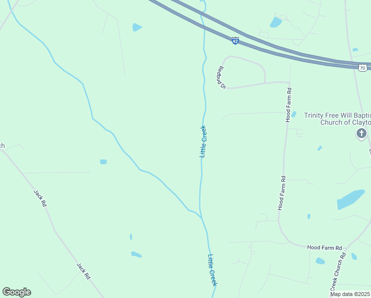 map of restaurants, bars, coffee shops, grocery stores, and more near in Clayton