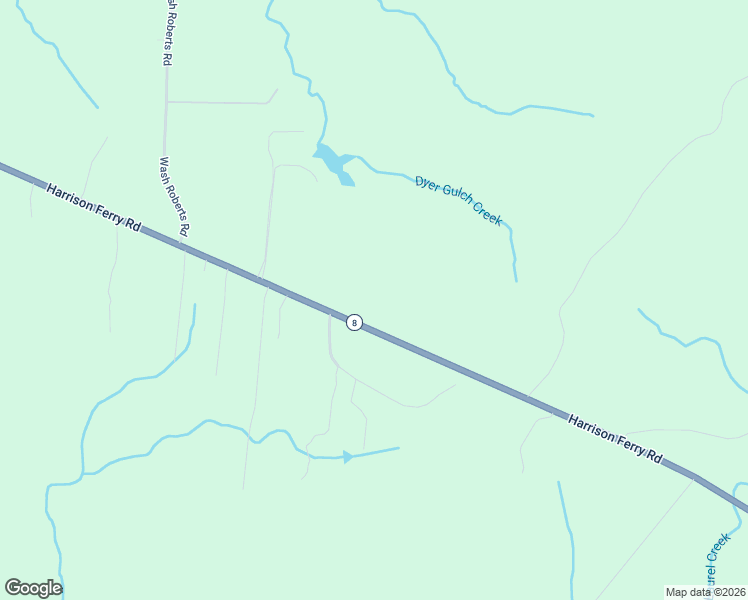 map of restaurants, bars, coffee shops, grocery stores, and more near 10409 Harrison Ferry Road in McMinnville