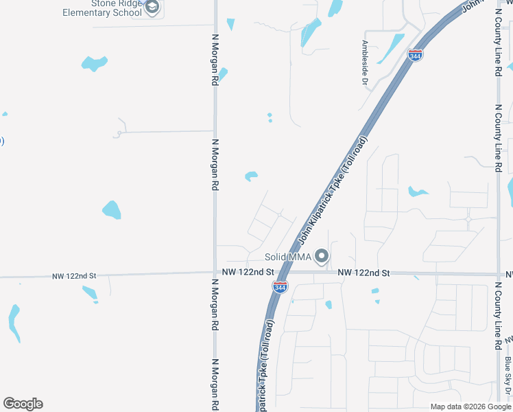 map of restaurants, bars, coffee shops, grocery stores, and more near 1425 Viola Drive in Yukon