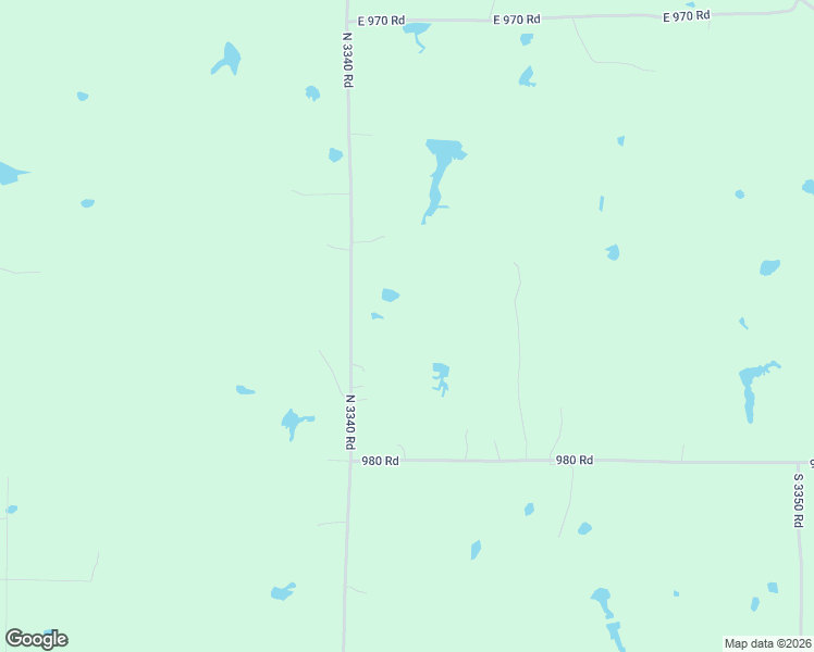 map of restaurants, bars, coffee shops, grocery stores, and more near 970736 South 3340 Road in Wellston