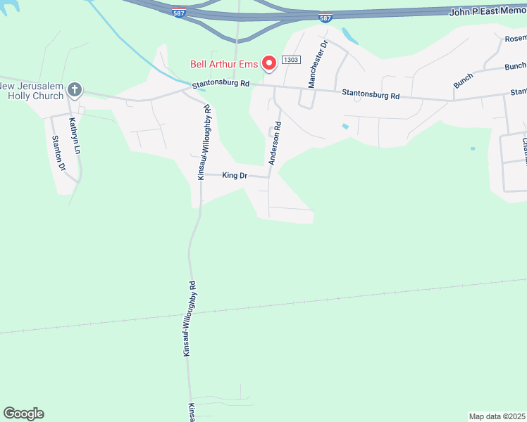 map of restaurants, bars, coffee shops, grocery stores, and more near 1744 Anderson Road in Greenville