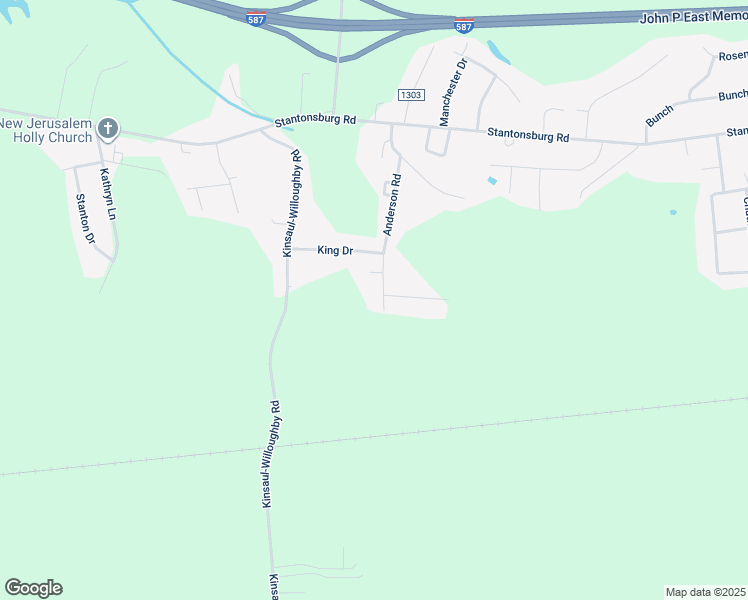 map of restaurants, bars, coffee shops, grocery stores, and more near 1744 Anderson Road in Greenville