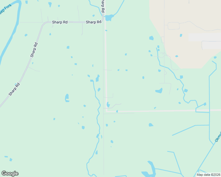 map of restaurants, bars, coffee shops, grocery stores, and more near 17690 South 210 Road in Okmulgee