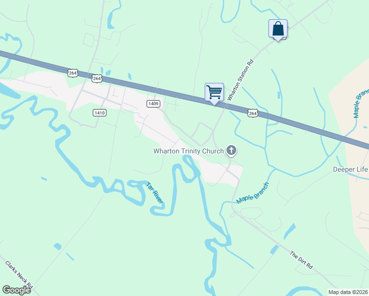 map of restaurants, bars, coffee shops, grocery stores, and more near 501 Griffin Lane in Washington