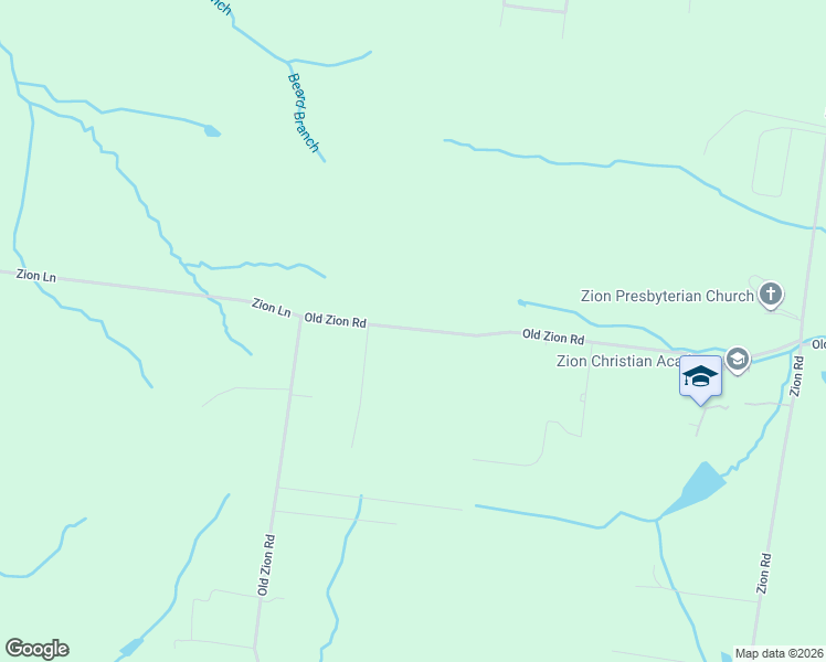 map of restaurants, bars, coffee shops, grocery stores, and more near 7063 Old Zion Road in Columbia
