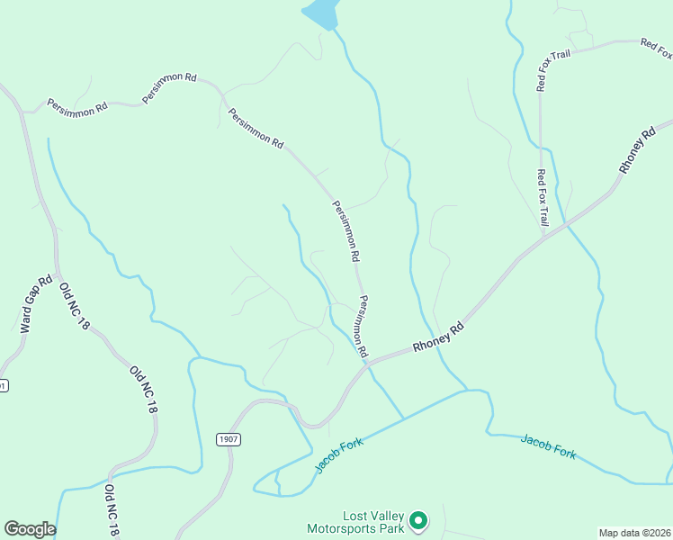 map of restaurants, bars, coffee shops, grocery stores, and more near 5005 Rocky Ridge Road in Connelly Springs