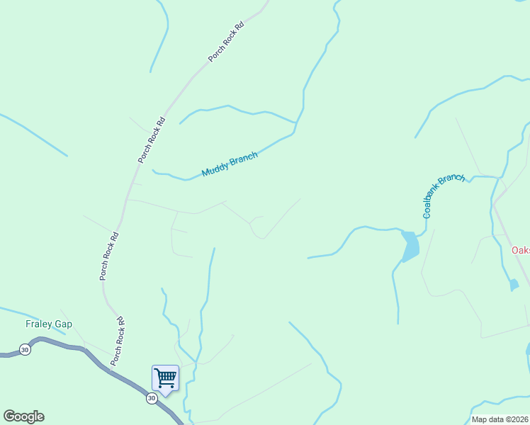 map of restaurants, bars, coffee shops, grocery stores, and more near 455 Muddy Branch Road in Pikeville