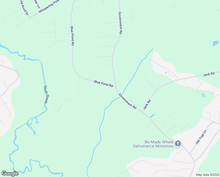 map of restaurants, bars, coffee shops, grocery stores, and more near 33 Blue Pond Road in Clayton
