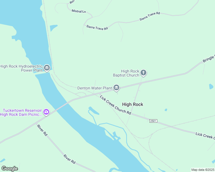 map of restaurants, bars, coffee shops, grocery stores, and more near 132 Village Road in Denton