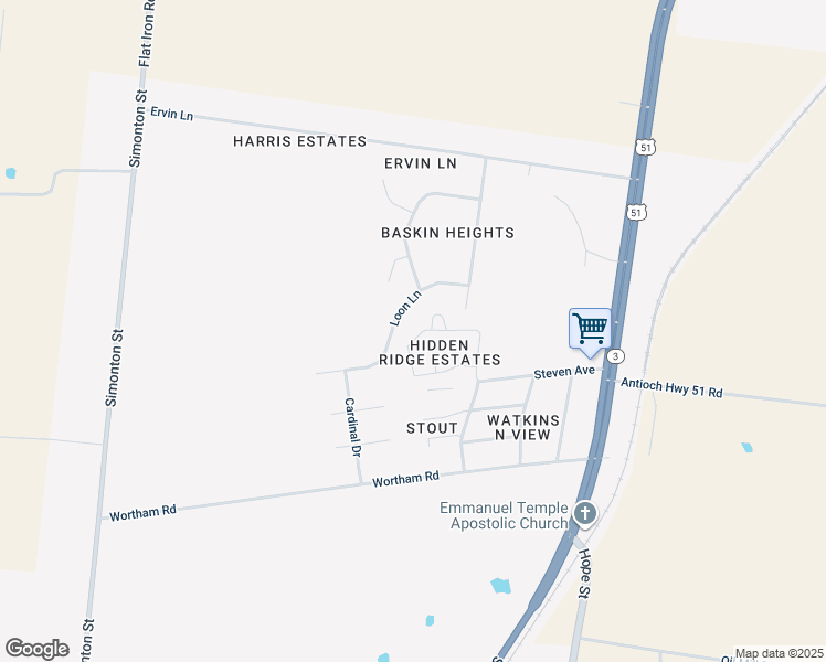 map of restaurants, bars, coffee shops, grocery stores, and more near 1882 Wooten Street in Covington