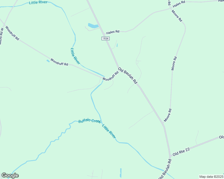 map of restaurants, bars, coffee shops, grocery stores, and more near 108 Dogwood Drive in Kenly