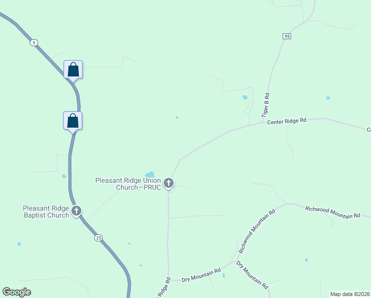 map of restaurants, bars, coffee shops, grocery stores, and more near 499 Center Ridge Road in Drasco