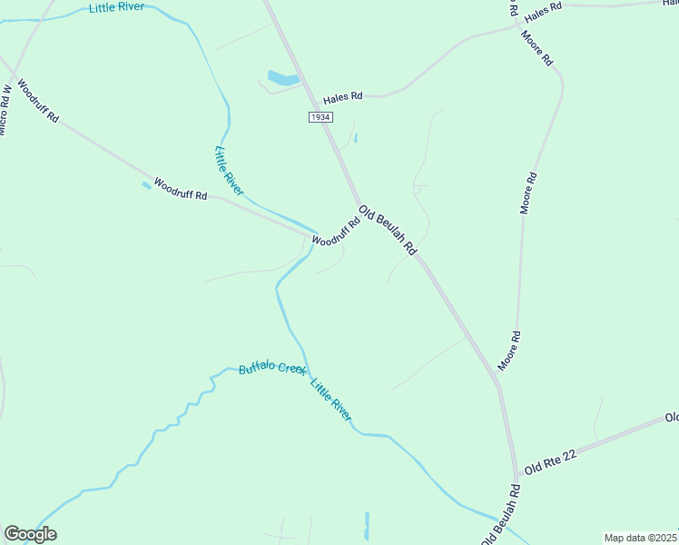 map of restaurants, bars, coffee shops, grocery stores, and more near 108 Dogwood Drive in Kenly
