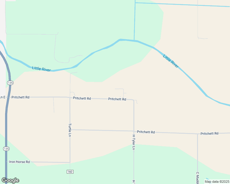 map of restaurants, bars, coffee shops, grocery stores, and more near 11141 Turtle Lane in Lepanto