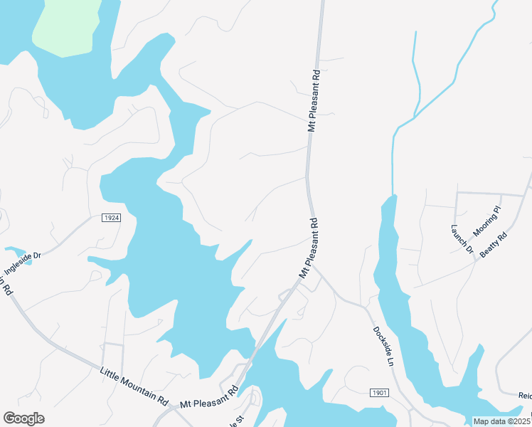 map of restaurants, bars, coffee shops, grocery stores, and more near 7050 Camp Dogwood Drive in Lake Norman of Catawba