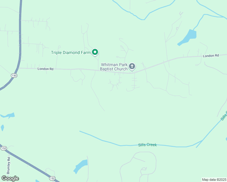 map of restaurants, bars, coffee shops, grocery stores, and more near 165 Country Lane in Mooresville