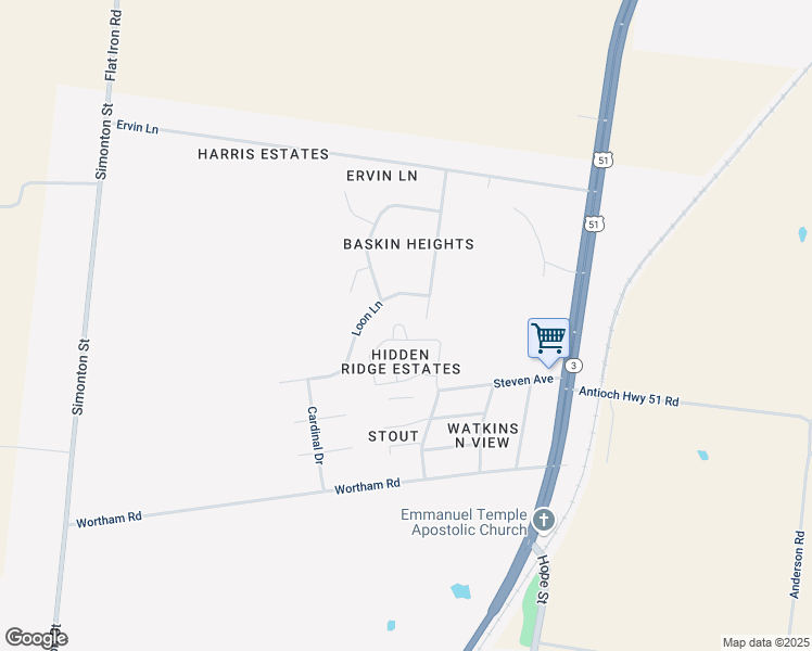 map of restaurants, bars, coffee shops, grocery stores, and more near 1850 Wooten Street in Covington