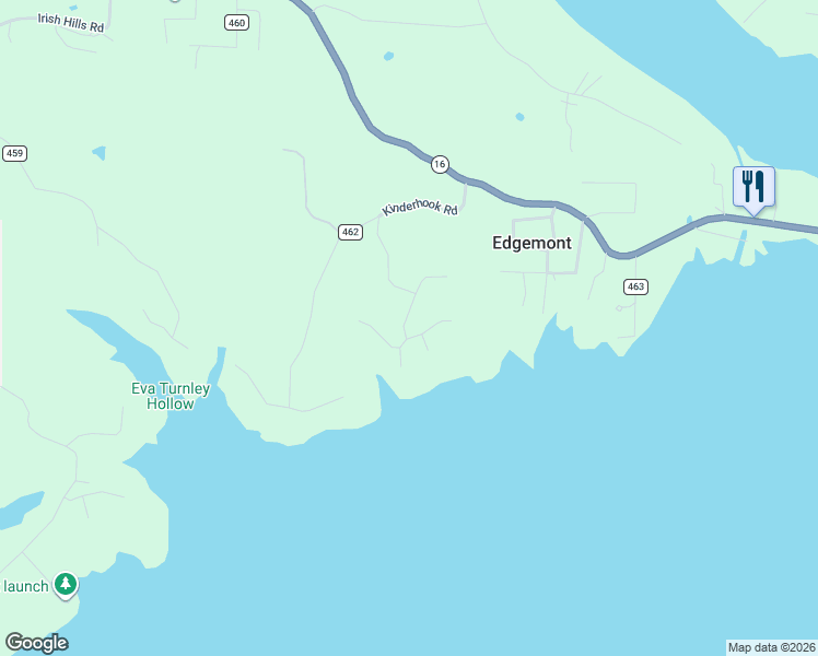 map of restaurants, bars, coffee shops, grocery stores, and more near 14 Lakewood Drive in Edgemont