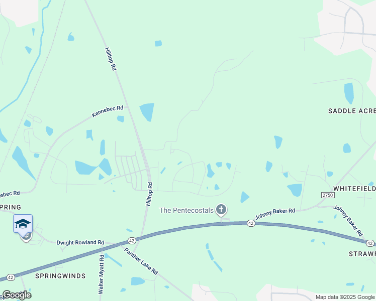 map of restaurants, bars, coffee shops, grocery stores, and more near 5237 Red Crimson Drive in Fuquay-Varina