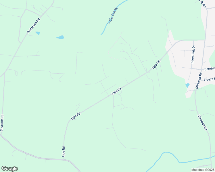 map of restaurants, bars, coffee shops, grocery stores, and more near 1097 Golden Eagle Dr in China Grove