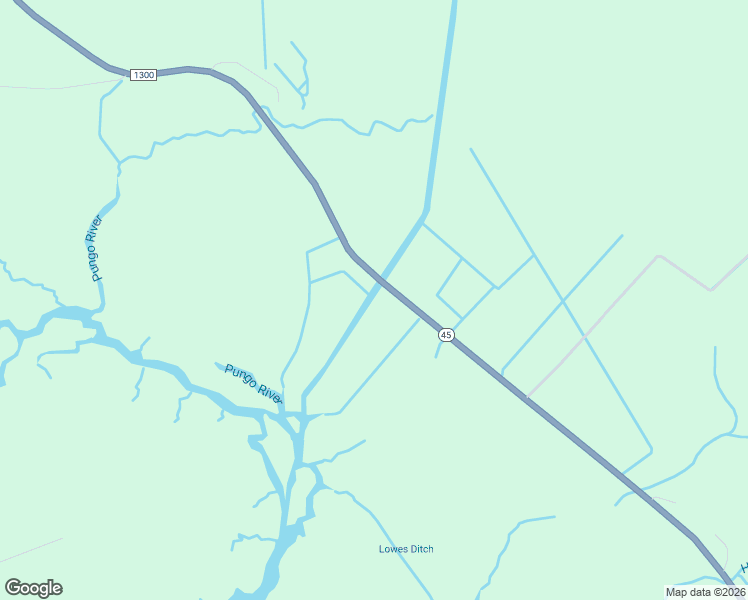 map of restaurants, bars, coffee shops, grocery stores, and more near 7100 North Carolina 45 in Belhaven