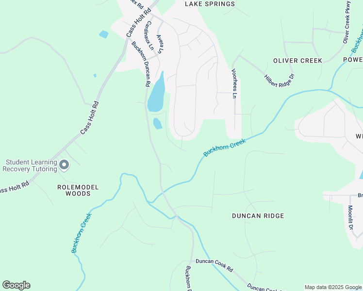 map of restaurants, bars, coffee shops, grocery stores, and more near 7021 Rex Road in Holly Springs
