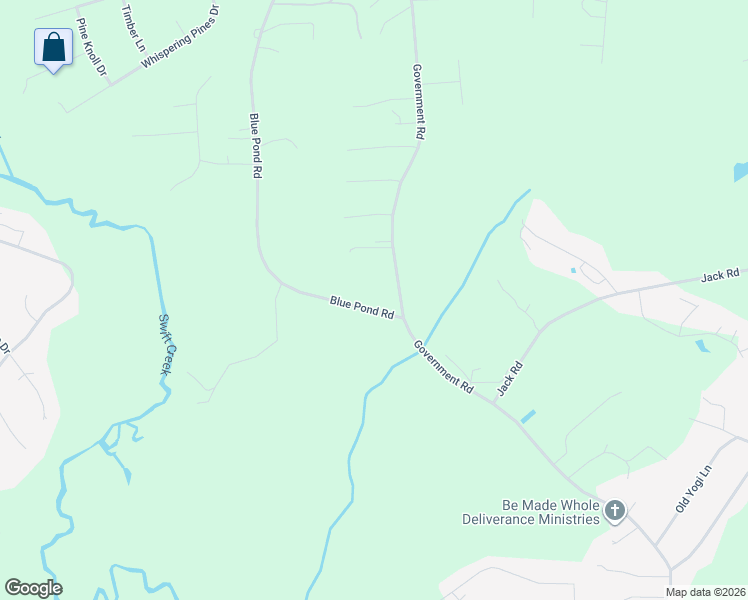 map of restaurants, bars, coffee shops, grocery stores, and more near 34 Blue Pond Road in Clayton