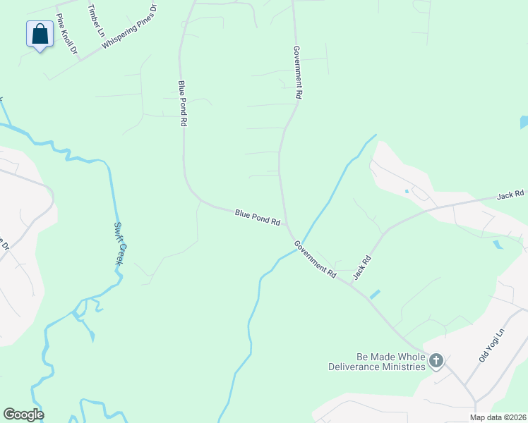 map of restaurants, bars, coffee shops, grocery stores, and more near 34 Blue Pond Road in Clayton