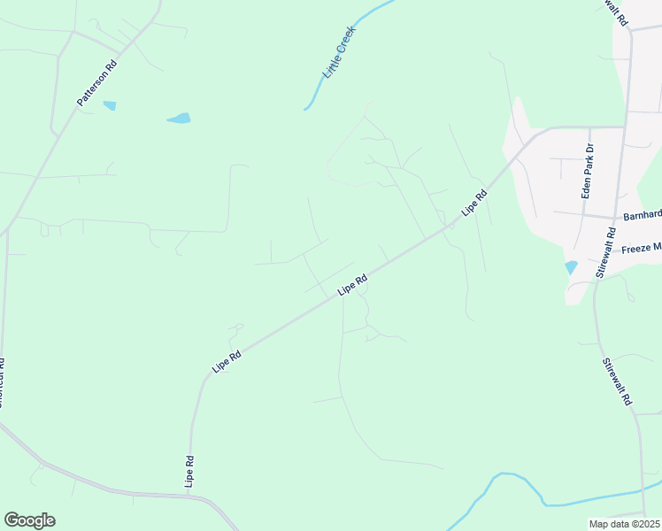 map of restaurants, bars, coffee shops, grocery stores, and more near 1097 Golden Eagle Drive in China Grove