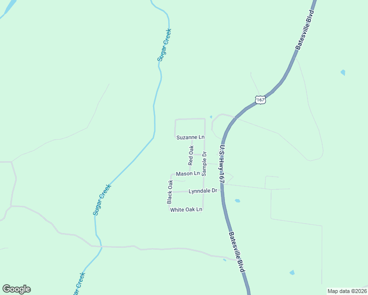 map of restaurants, bars, coffee shops, grocery stores, and more near 100 Dales Lane in Pleasant Plains