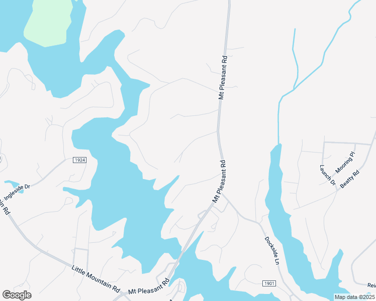 map of restaurants, bars, coffee shops, grocery stores, and more near 7050 Camp Dogwood Drive in Lake Norman of Catawba