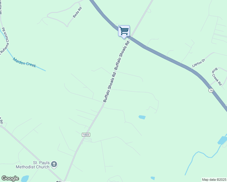 map of restaurants, bars, coffee shops, grocery stores, and more near 4117 Patsy Drive in Newton