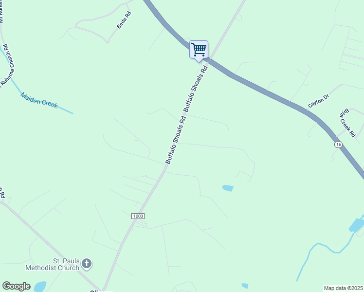 map of restaurants, bars, coffee shops, grocery stores, and more near 4117 Patsy Drive in Newton
