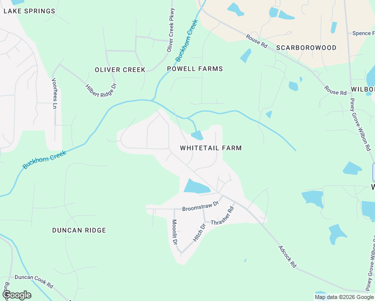 map of restaurants, bars, coffee shops, grocery stores, and more near 6705 Stepherly Way in Holly Springs