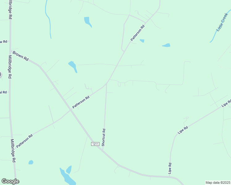 map of restaurants, bars, coffee shops, grocery stores, and more near 445 Shortcut Road in China Grove