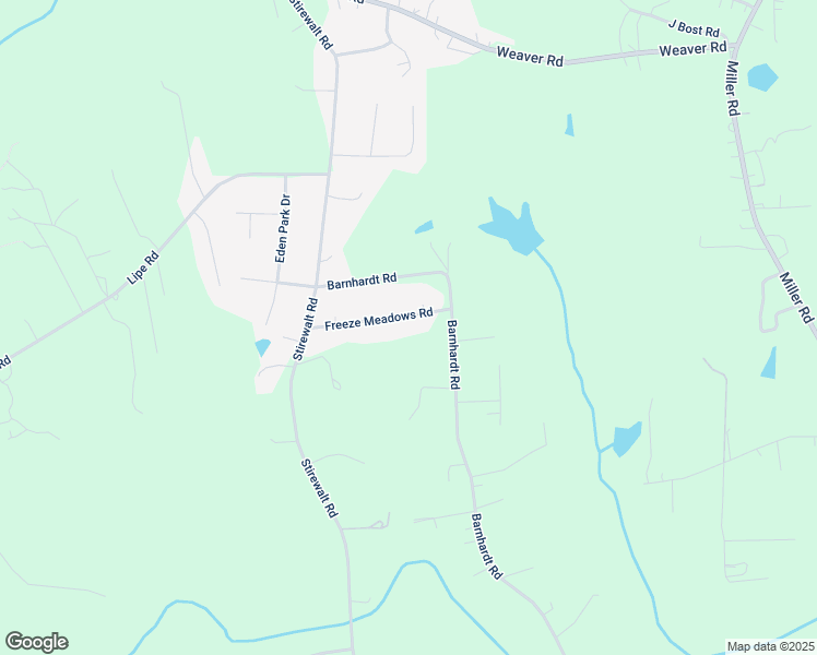 map of restaurants, bars, coffee shops, grocery stores, and more near 111 Freeze Meadows Road in China Grove