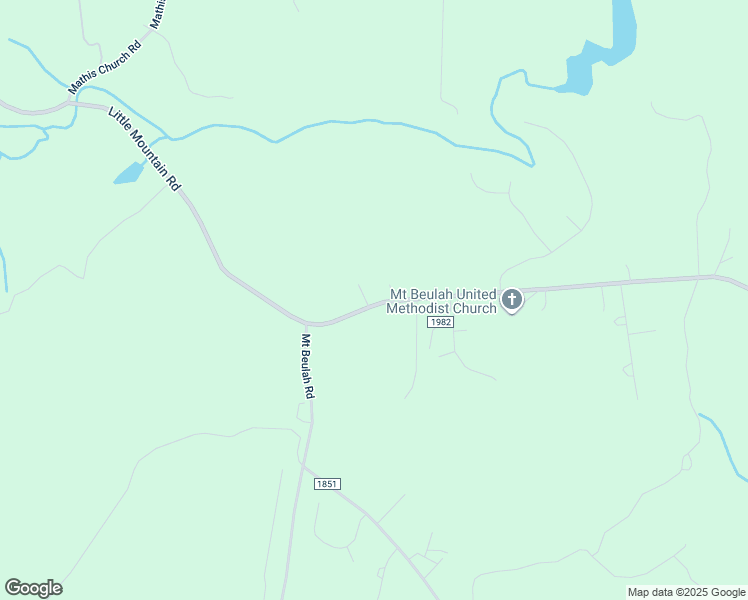 map of restaurants, bars, coffee shops, grocery stores, and more near 6036 Little Mountain Road in Catawba County