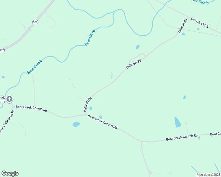 map of restaurants, bars, coffee shops, grocery stores, and more near 880 Callicutt Road in Bear Creek